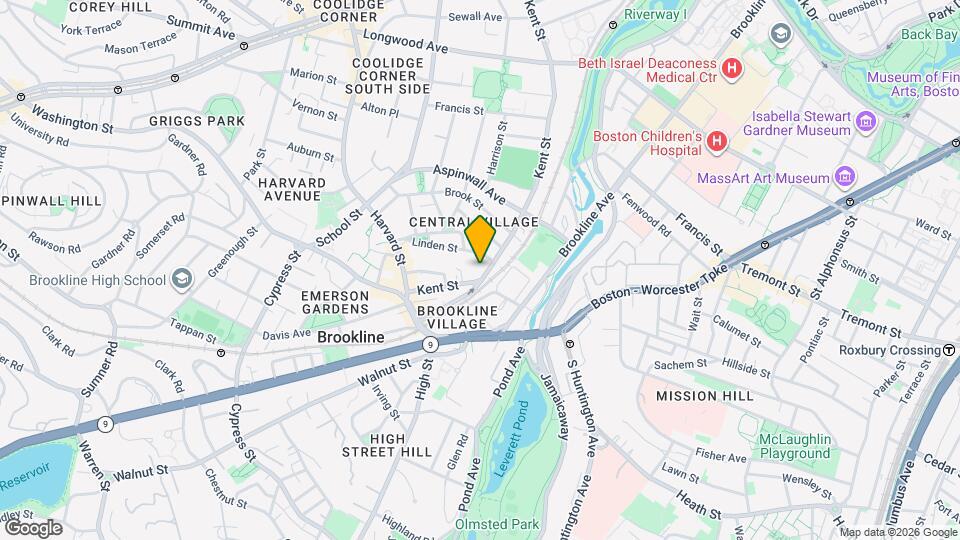 72 Kent St Map and Location Details