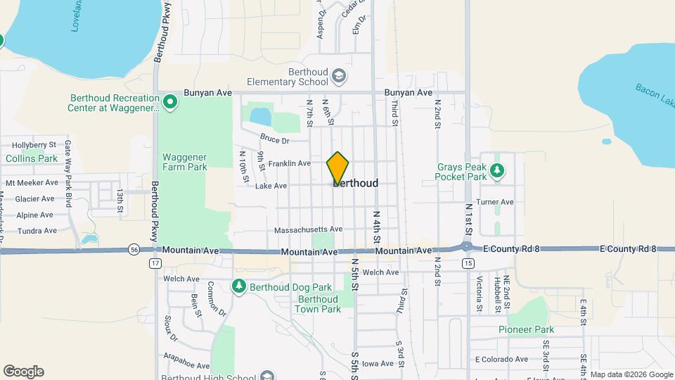 726 N 6th St Map and Location Details