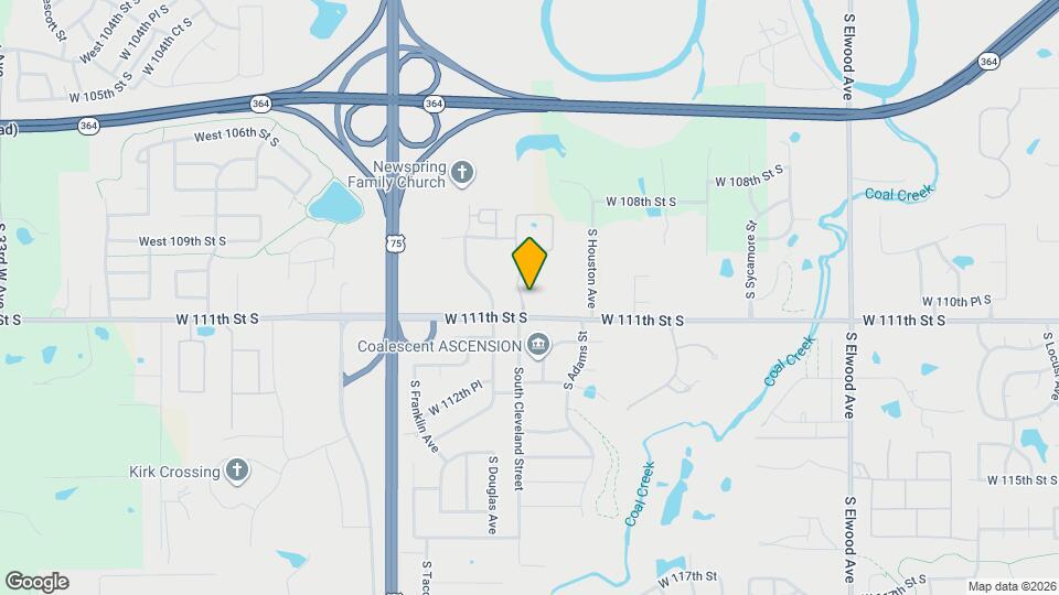 11013 Augusta Dr Map and Location Details