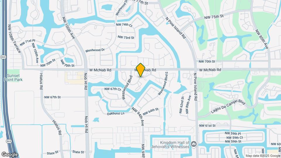 9330 Lime Bay Blvd Map and Location Details