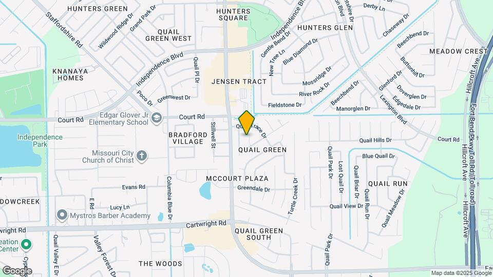 2610 Lazy Spring Ct Map and Location Details