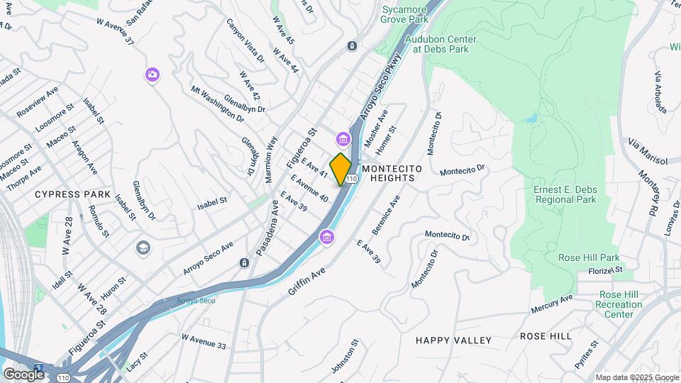4085 Carlota Blvd Map and Location Details