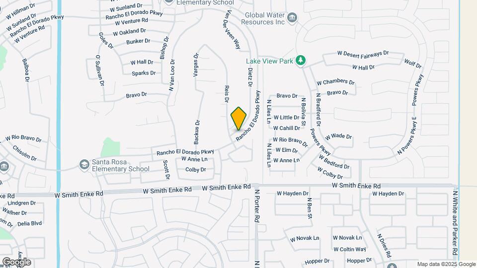 21657 Dietz Dr Map and Location Details