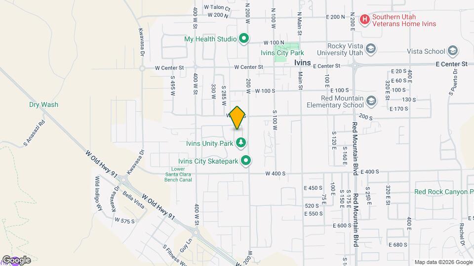 253 S 260 W Map and Location Details