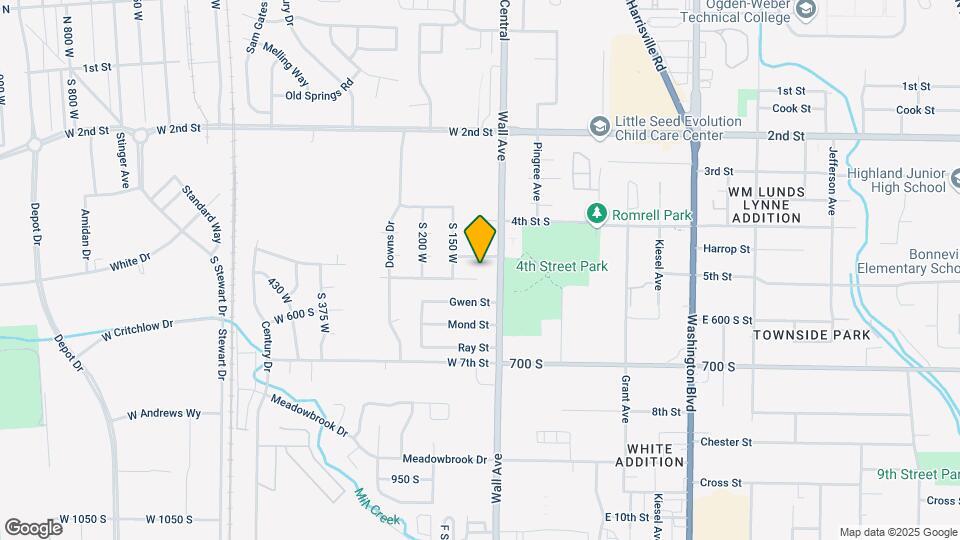 108 W Oaks Dr Map and Location Details