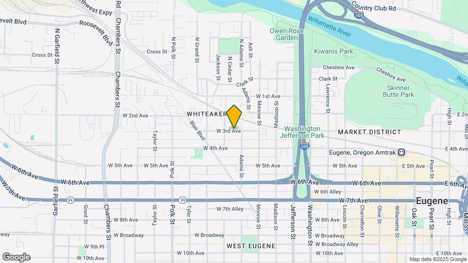 938 W 3rd Ave Map and Location Details