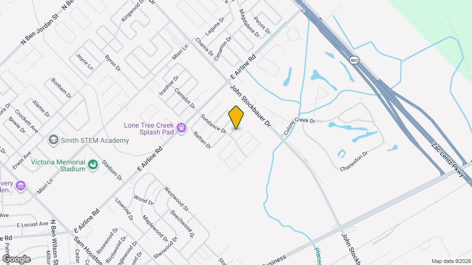 414 Mariner Dr Map and Location Details