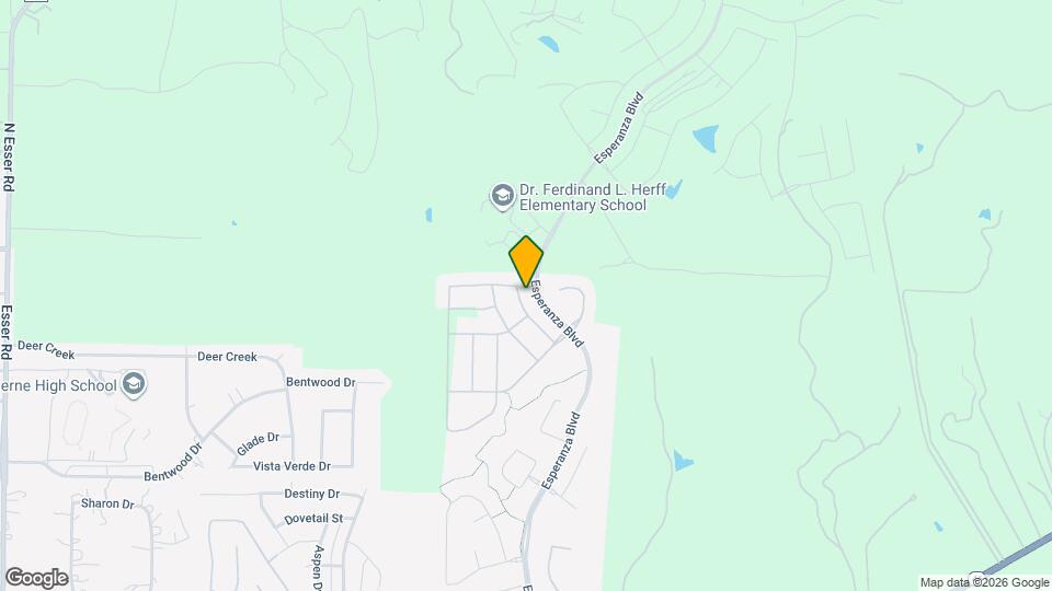 123 Escondido Map and Location Details