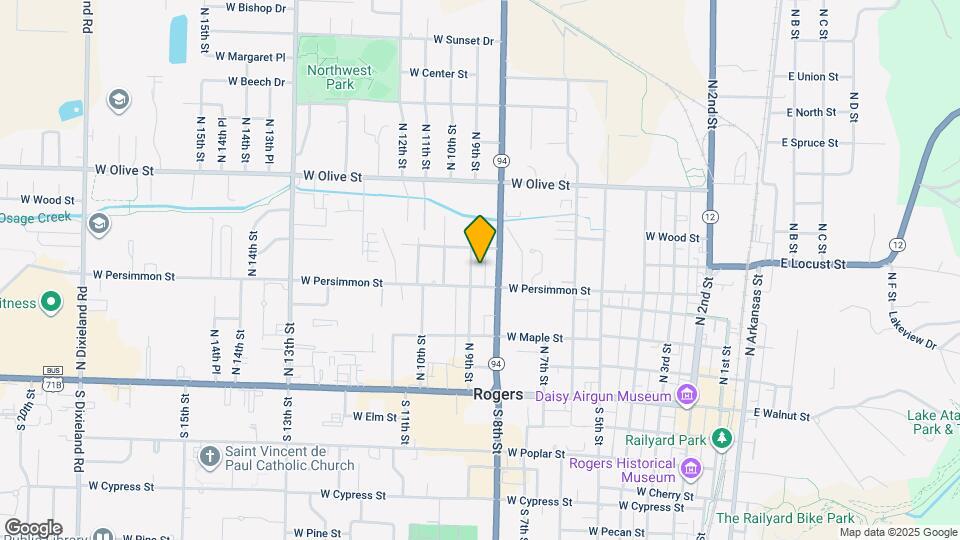 511 N 9th St Map and Location Details