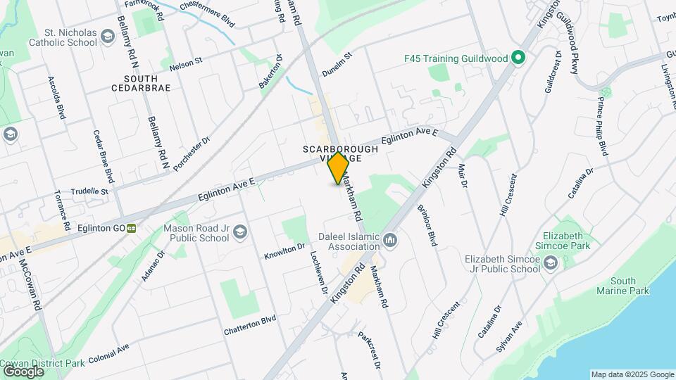 180-180 Markham Rd Map and Location Details