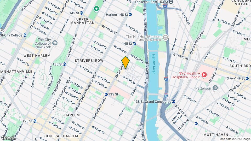 620 Lenox Ave-Unit -6-B Map and Location Details