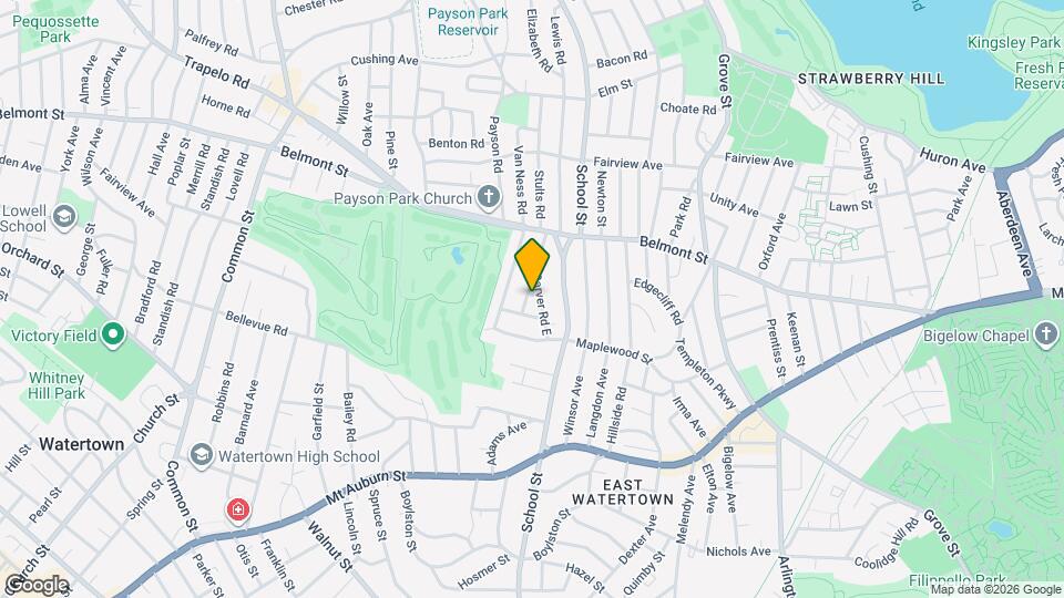 56 Carver Rd E Map and Location Details