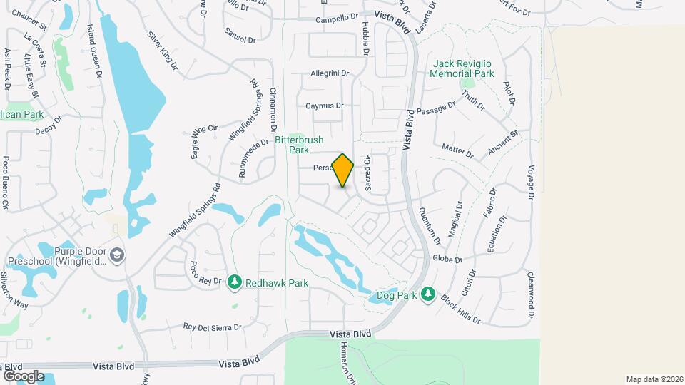 6809 Apus Dr Map and Location Details