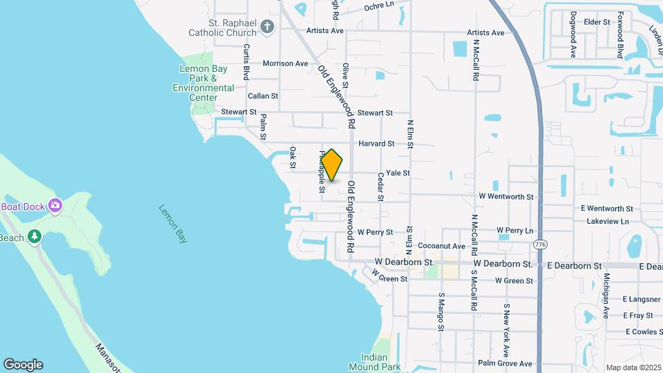 255 Pineapple St-Unit -Unit #1 Map and Location Details