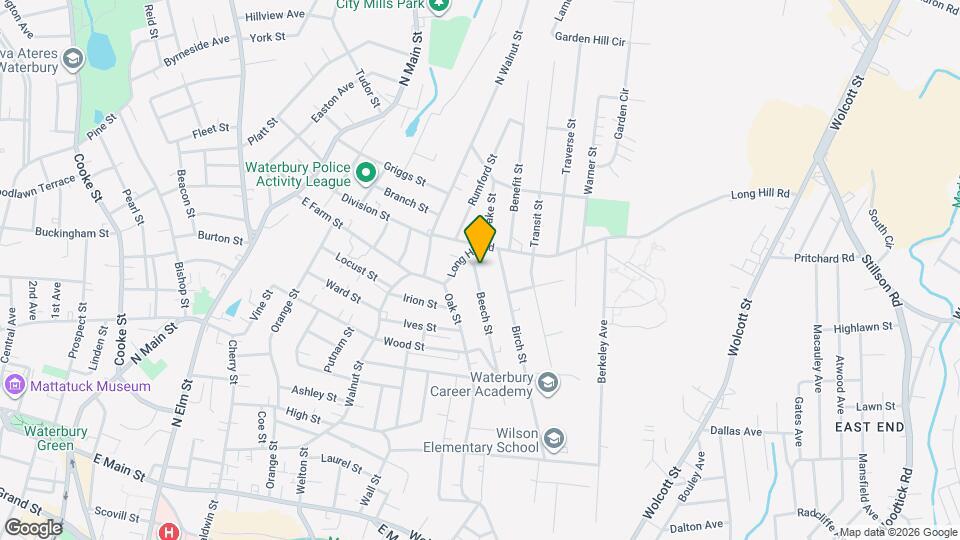 25 Beech St Map and Location Details