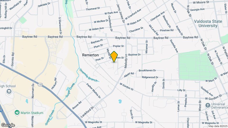 1530 Woodard St Map and Location Details