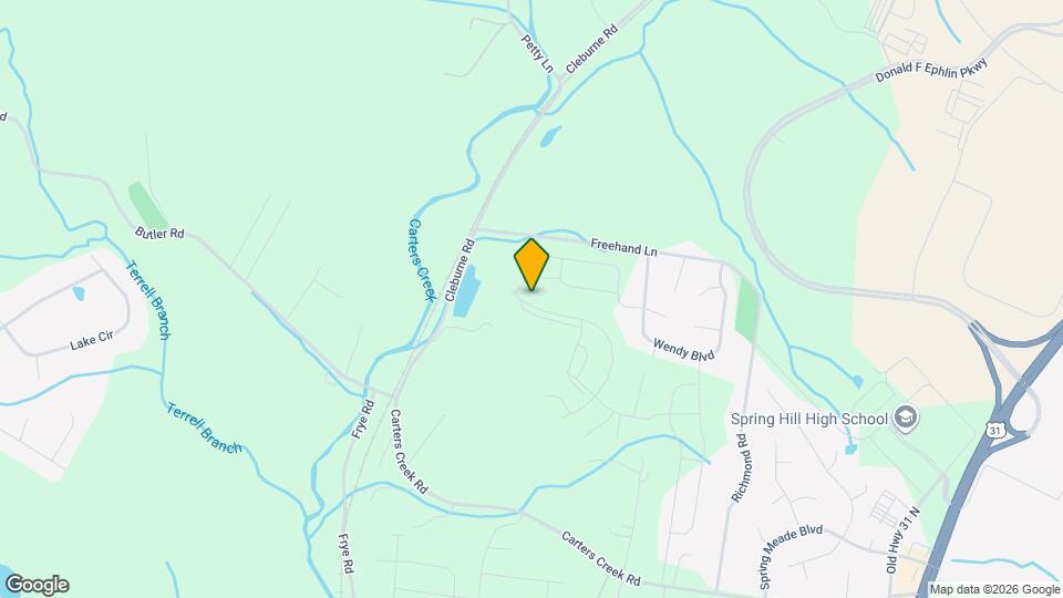 3572 Fellowship Rd Map and Location Details