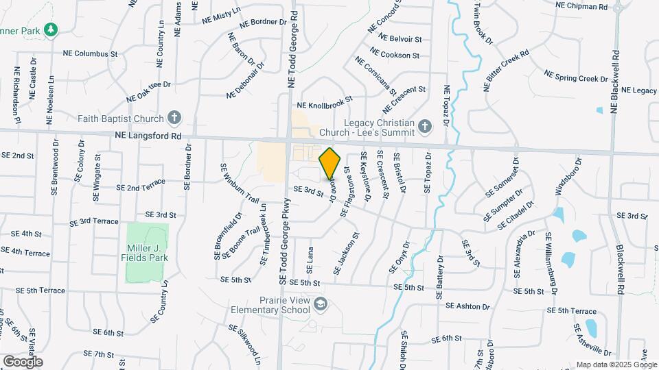 206 SE Greystone Dr Mapa y Detalles de la Ubicación