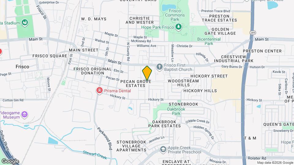 8691 Pebblebrook Dr Mapa y Detalles de la Ubicación