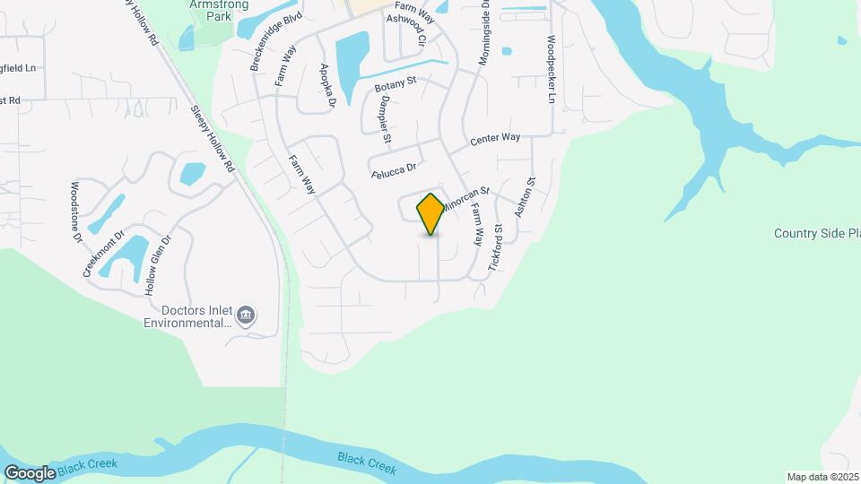 2224 Minorcan St Map and Location Details