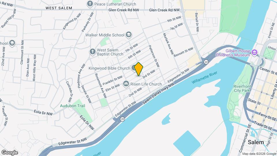 1125 3rd St NW Map and Location Details