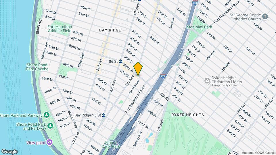 524 86th St Map and Location Details