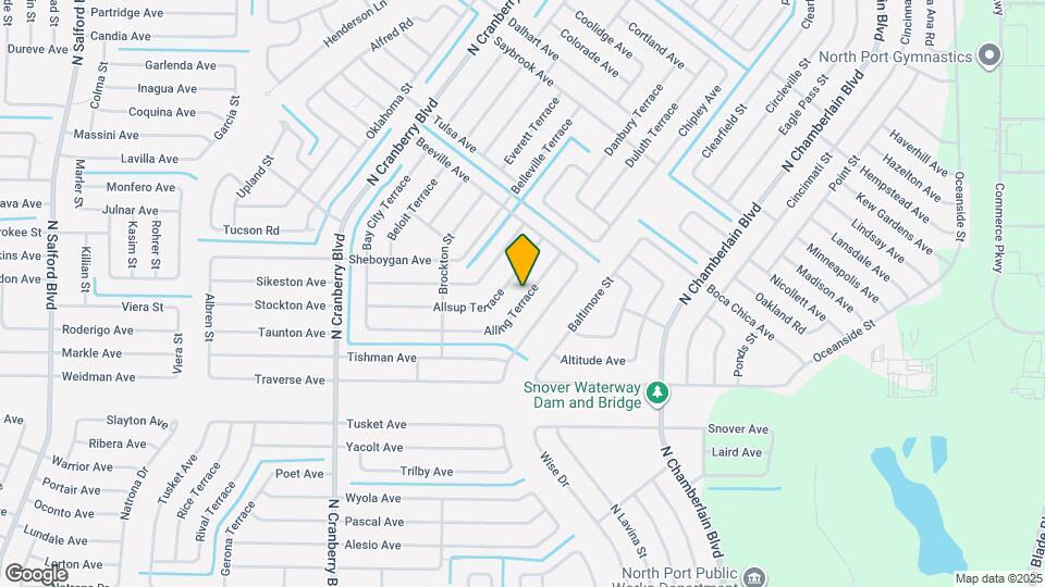 2336 Alling Ter Mapa y Detalles de la Ubicación