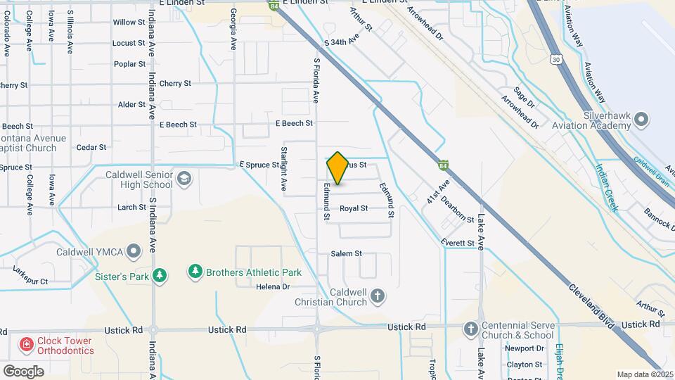 2923 Woodbridge St Map and Location Details