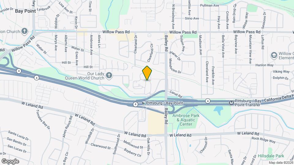 512 Lancaster Ln Map and Location Details