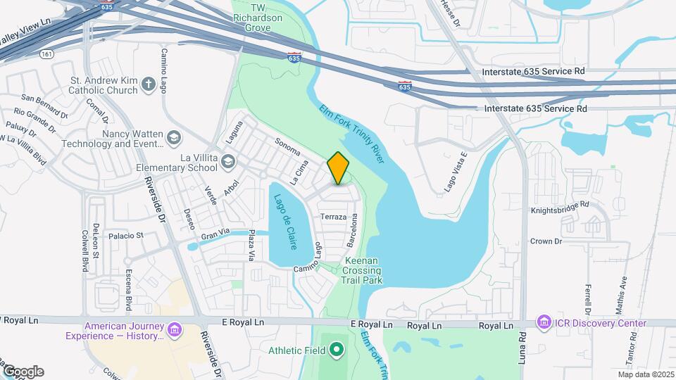 6781 Camino Rio Map and Location Details