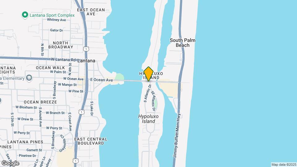 103 S Atlantic Dr Mapa y Detalles de la Ubicación