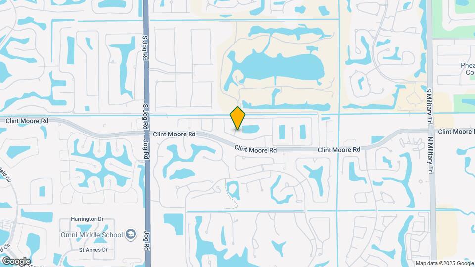 2495 NW 66th Dr Map and Location Details