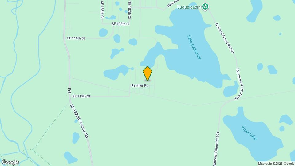 11374 SE 189th Ct Map and Location Details