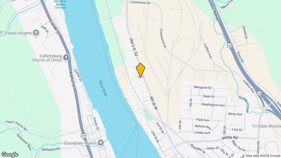 103 Lou St Map and Location Details