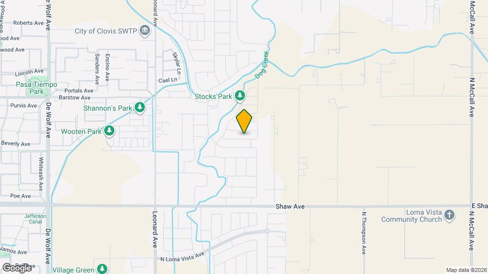 4137 Beverly Ave Map and Location Details