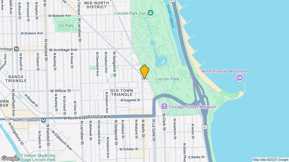172 W Menomonee St-Unit -AG Map and Location Details