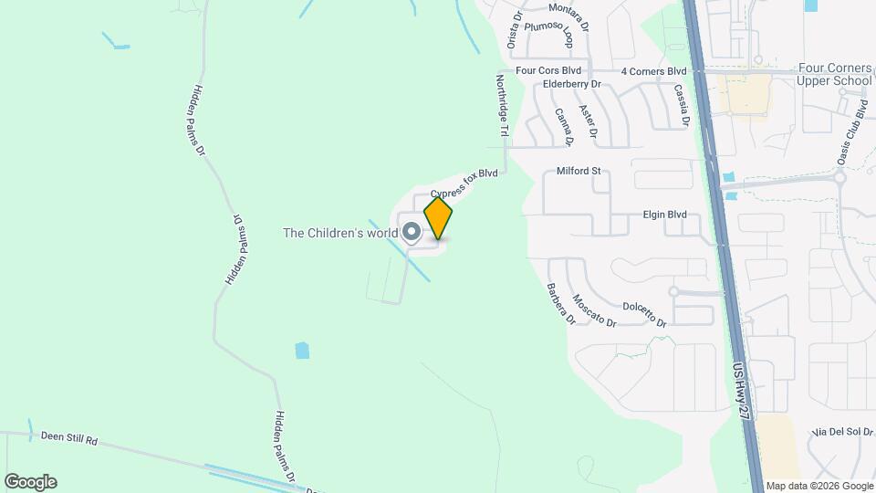 1463 Fox Squirrel Dr Map and Location Details