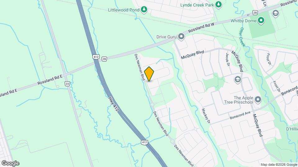 10 Bovey St Map and Location Details