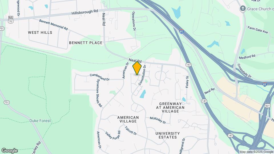 106 Panamint Dr Map and Location Details