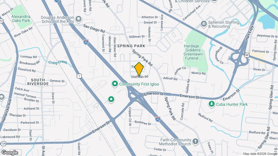 3350 Sheridan Rd, Unit 201 Mapa y Detalles de la Ubicación