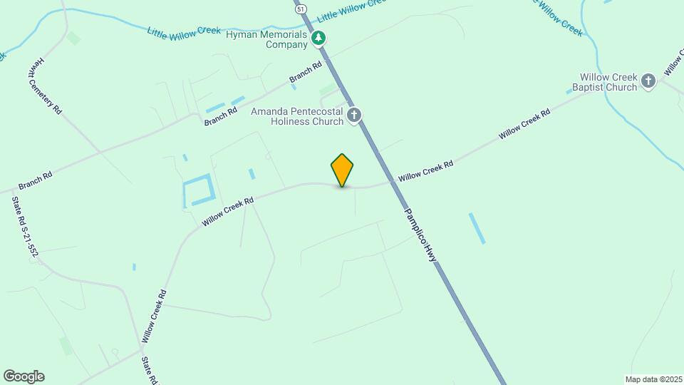 3122 Willow Creek Rd Map and Location Details