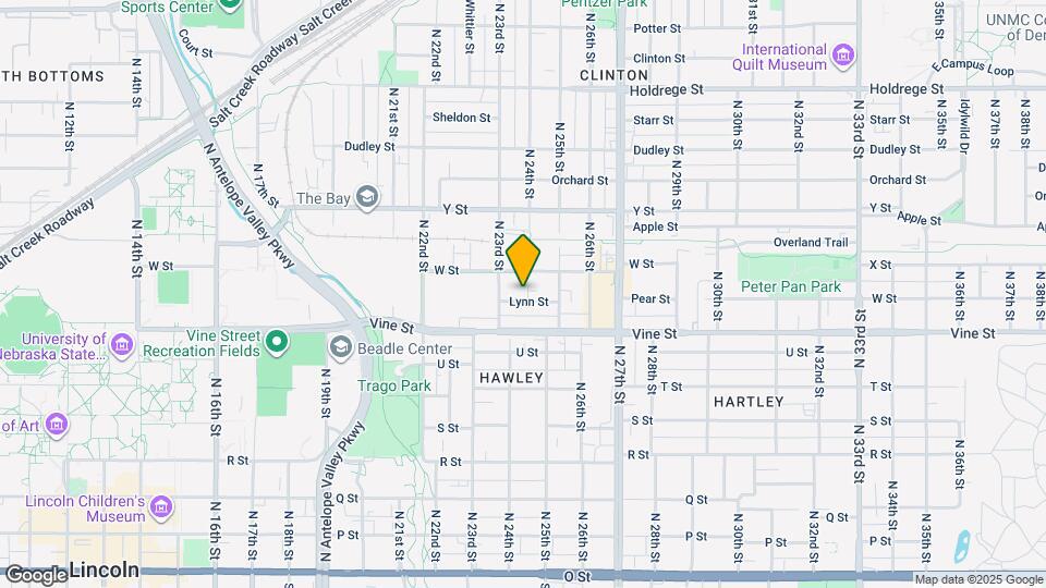 2338 Lynn St Map and Location Details
