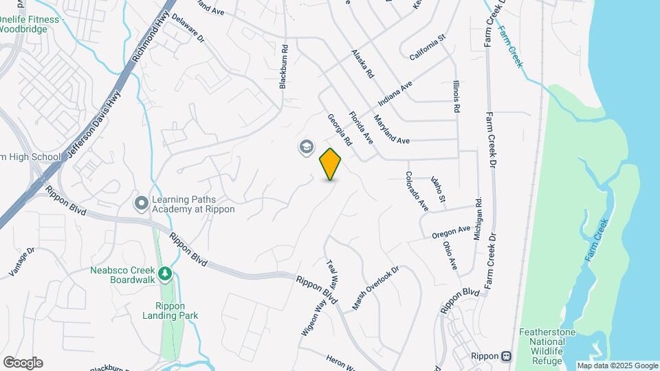 15230 Lord Culpeper Ct Map and Location Details