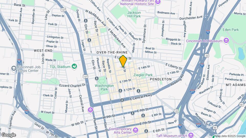 34 E 14th St, Unit 201 Map and Location Details