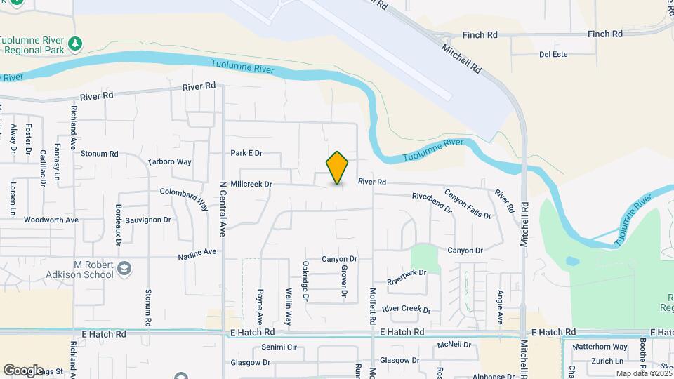 901 Rolling Oak Ct Map and Location Details