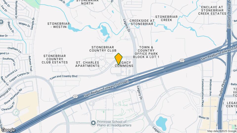Cortland Legacy Map and Location Details