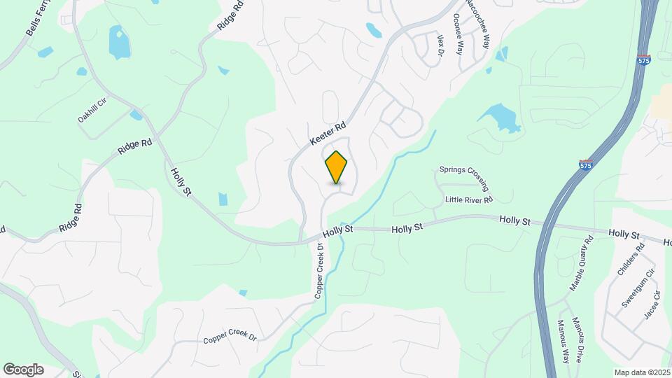 301 Westminster Dr Map and Location Details