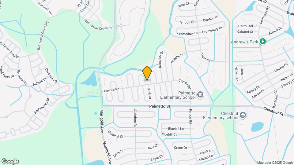 634 Llama Dr Map and Location Details