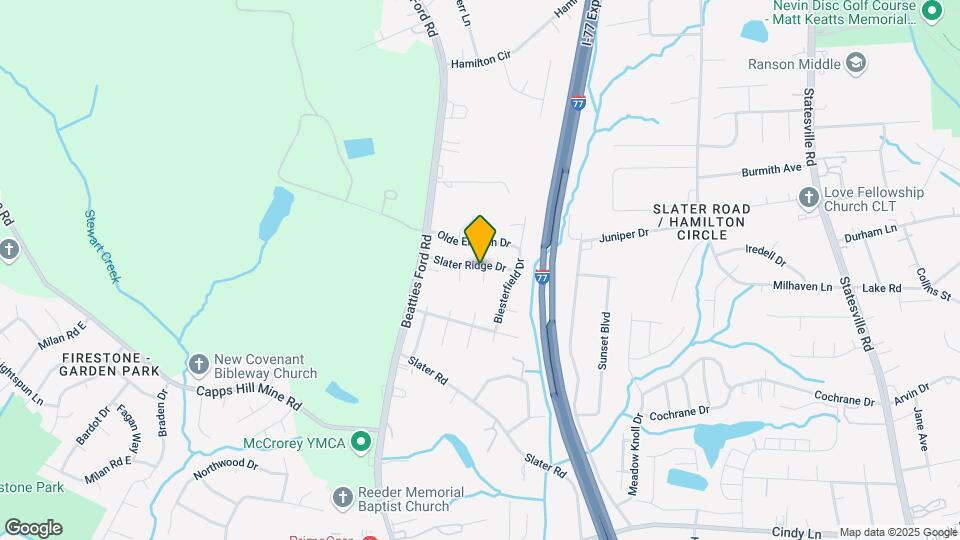 2339 Buttonbush Ct Map and Location Details