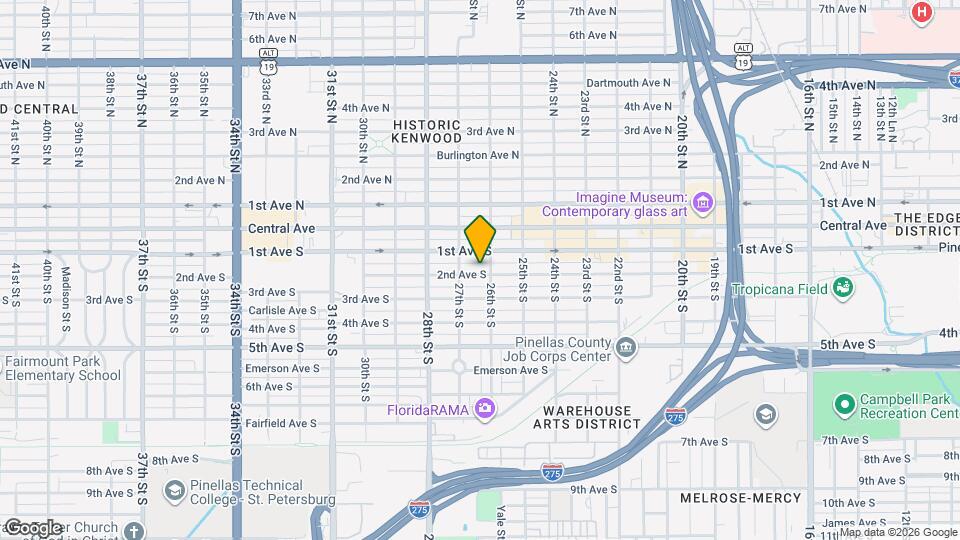 2621 2nd Ave S Map and Location Details